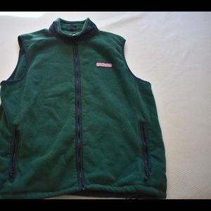 Vineyard Vines Green Vest Size Medium